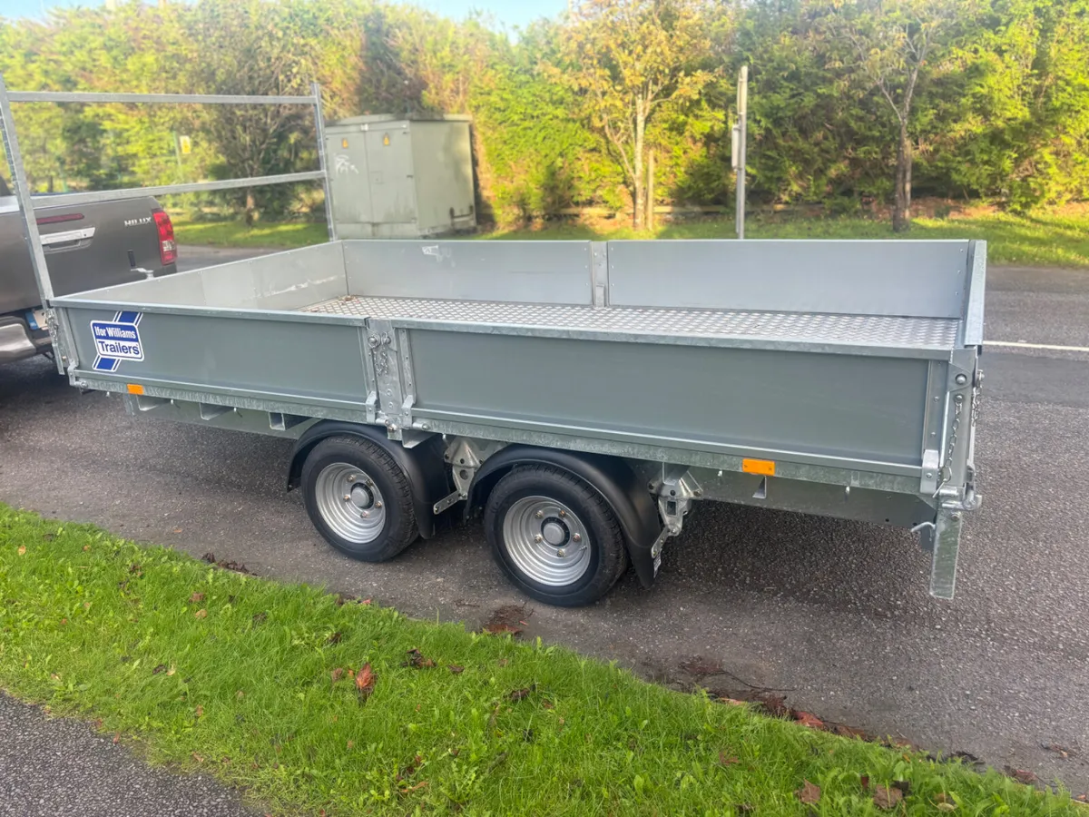 New 2026 Ifor Williams 12x6.6 in stock on sale - Image 3