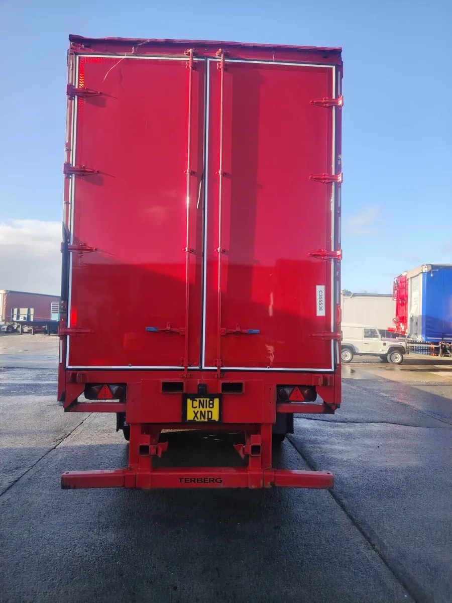2014 Montracon Curtainsider 4.4 high Moffet kit - Image 3