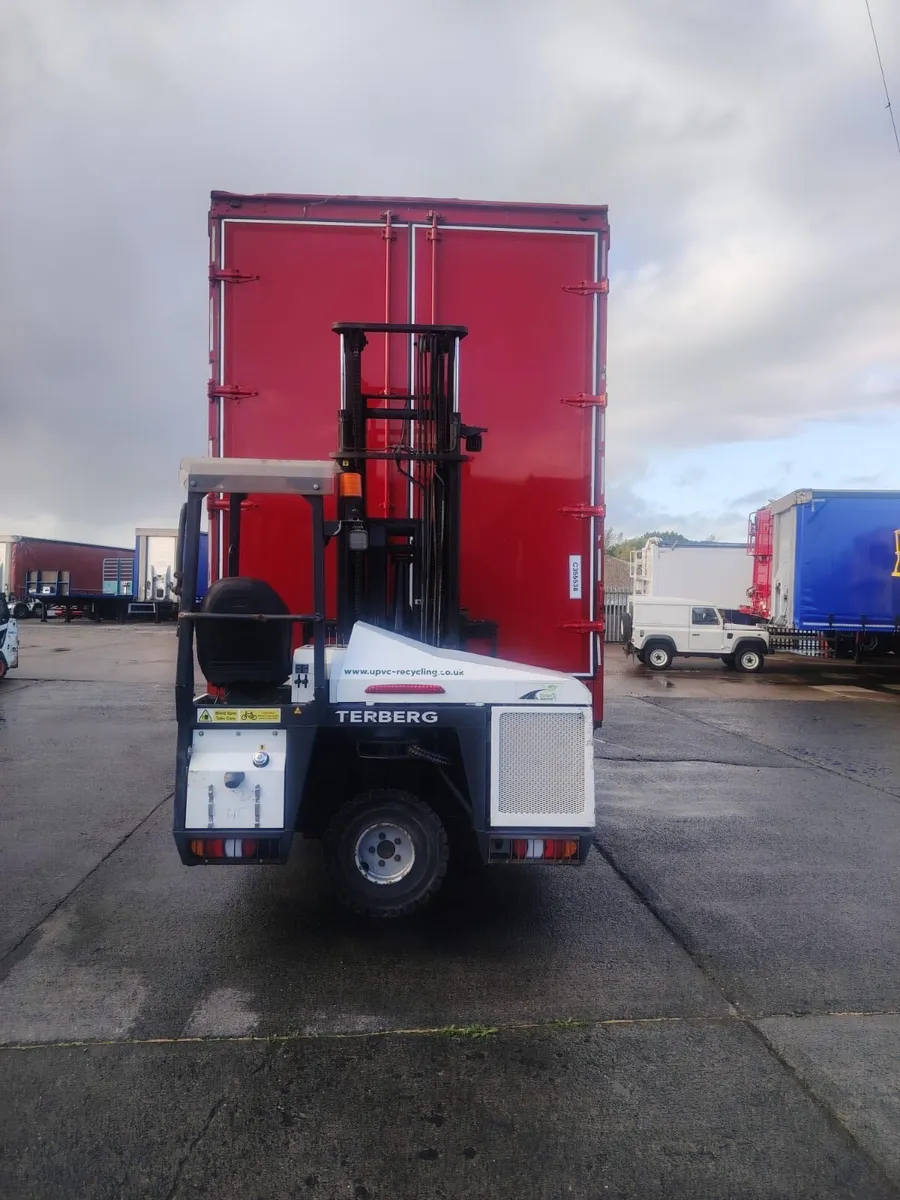 2014 Montracon Curtainsider 4.4 high Moffet kit - Image 2