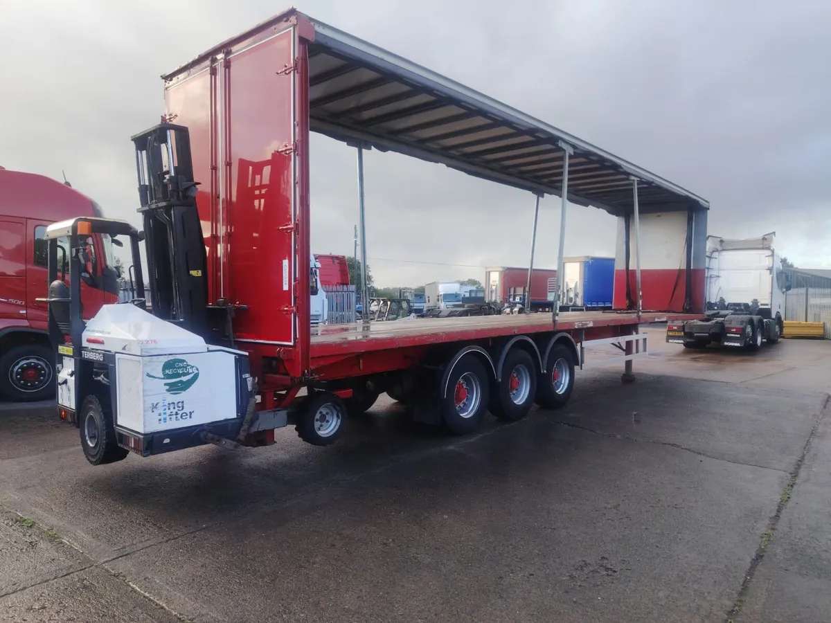 2014 Montracon Curtainsider 4.4 high Moffet kit - Image 4
