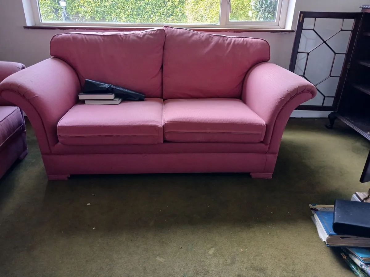 Sofas matching dry free to take away - Image 2