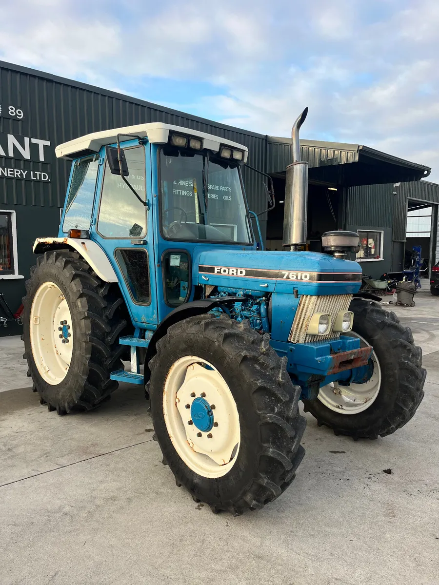Ford 7610 - Image 1