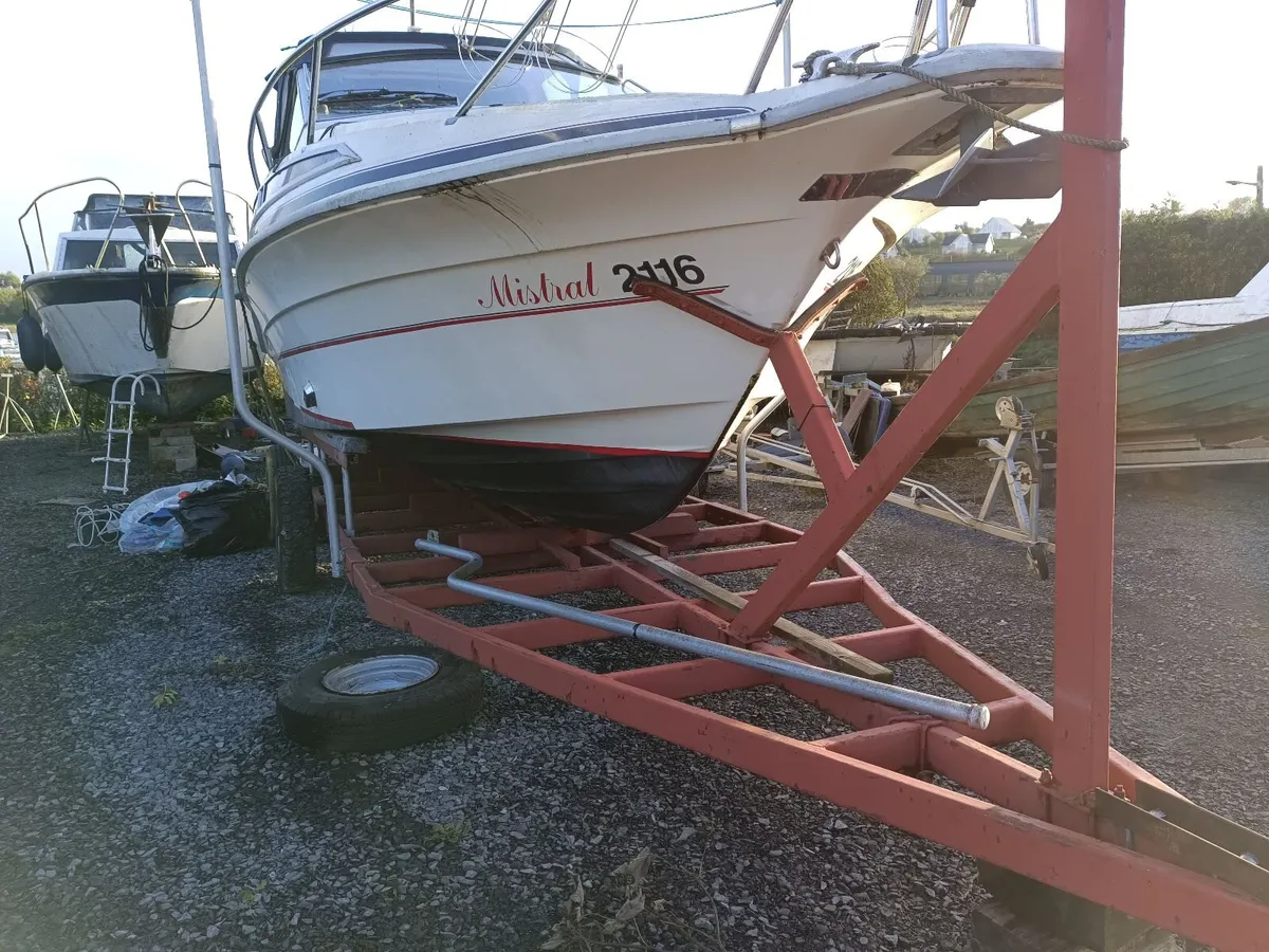 Boat trailer - Image 1