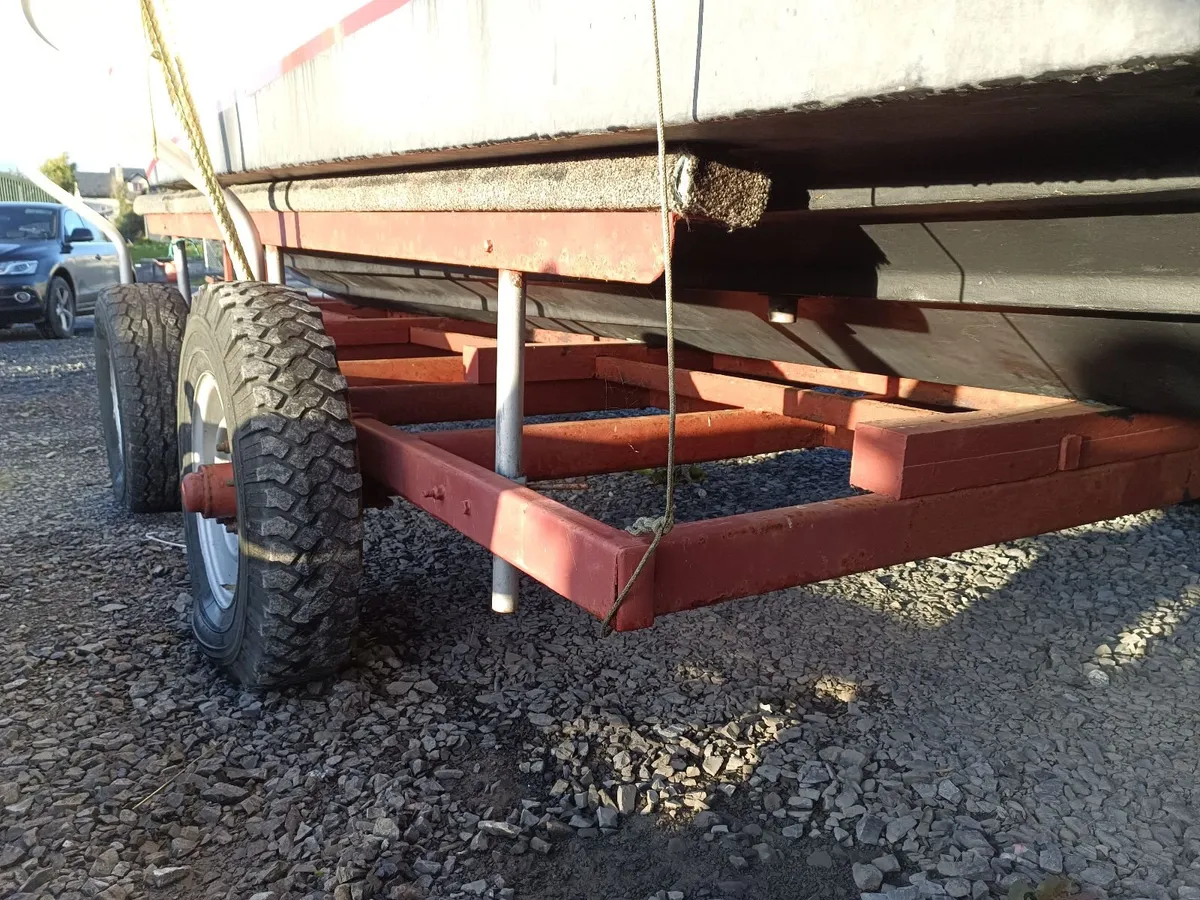 Boat trailer - Image 3