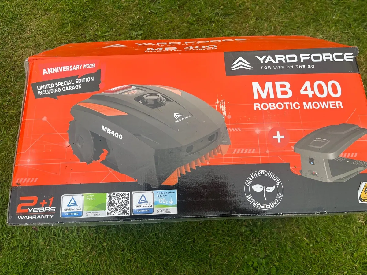 Robotic lawnmower - Image 1