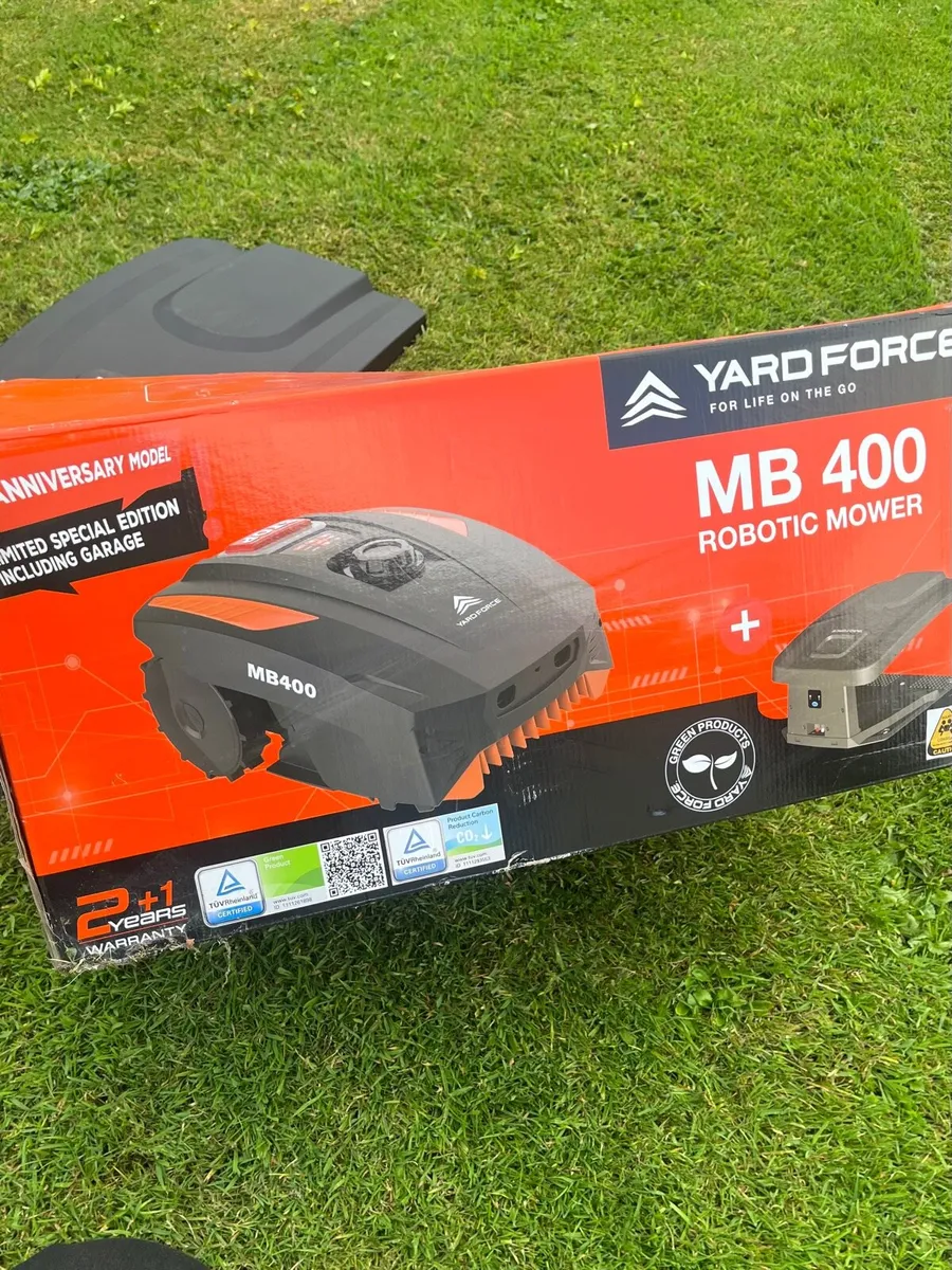 Robotic lawnmower - Image 3