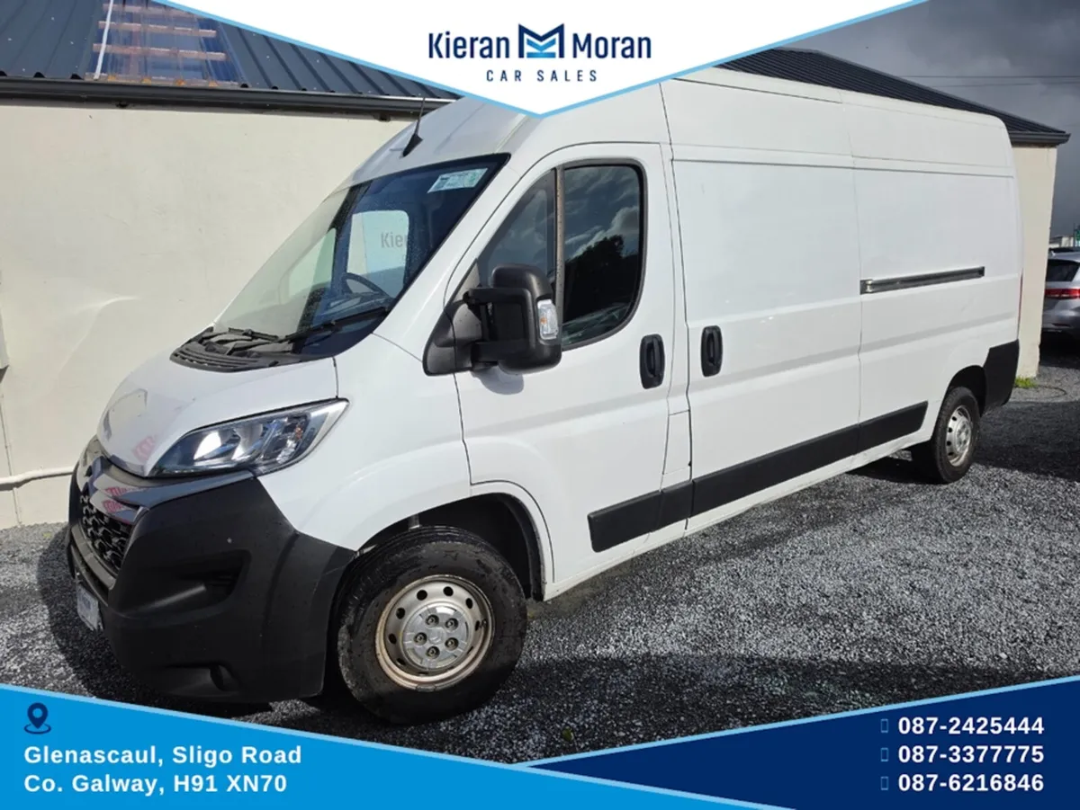 Citroen Relay BLUEHDI 140 3DR - Image 1
