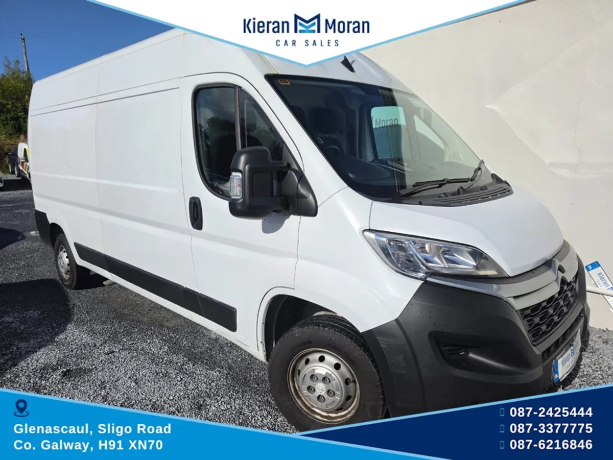 Citroen Relay BLUEHDI 140 3DR - Image 2