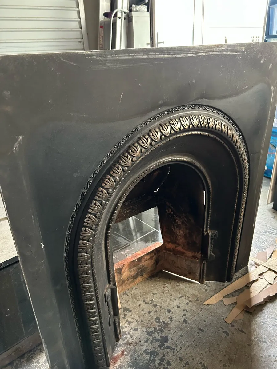 Fireplace insert - Image 1