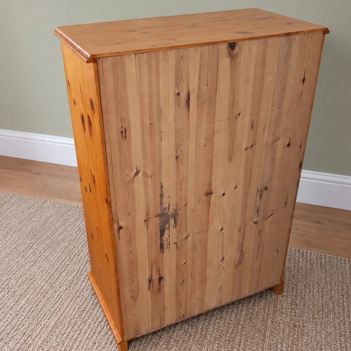 Solid Pine Chest of Drawers - Image 3