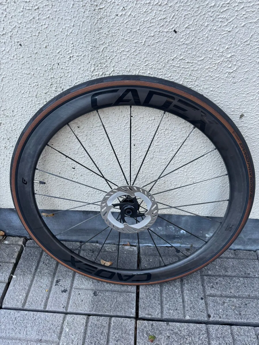 Cadex 42 Carbon Wheelset - Image 3