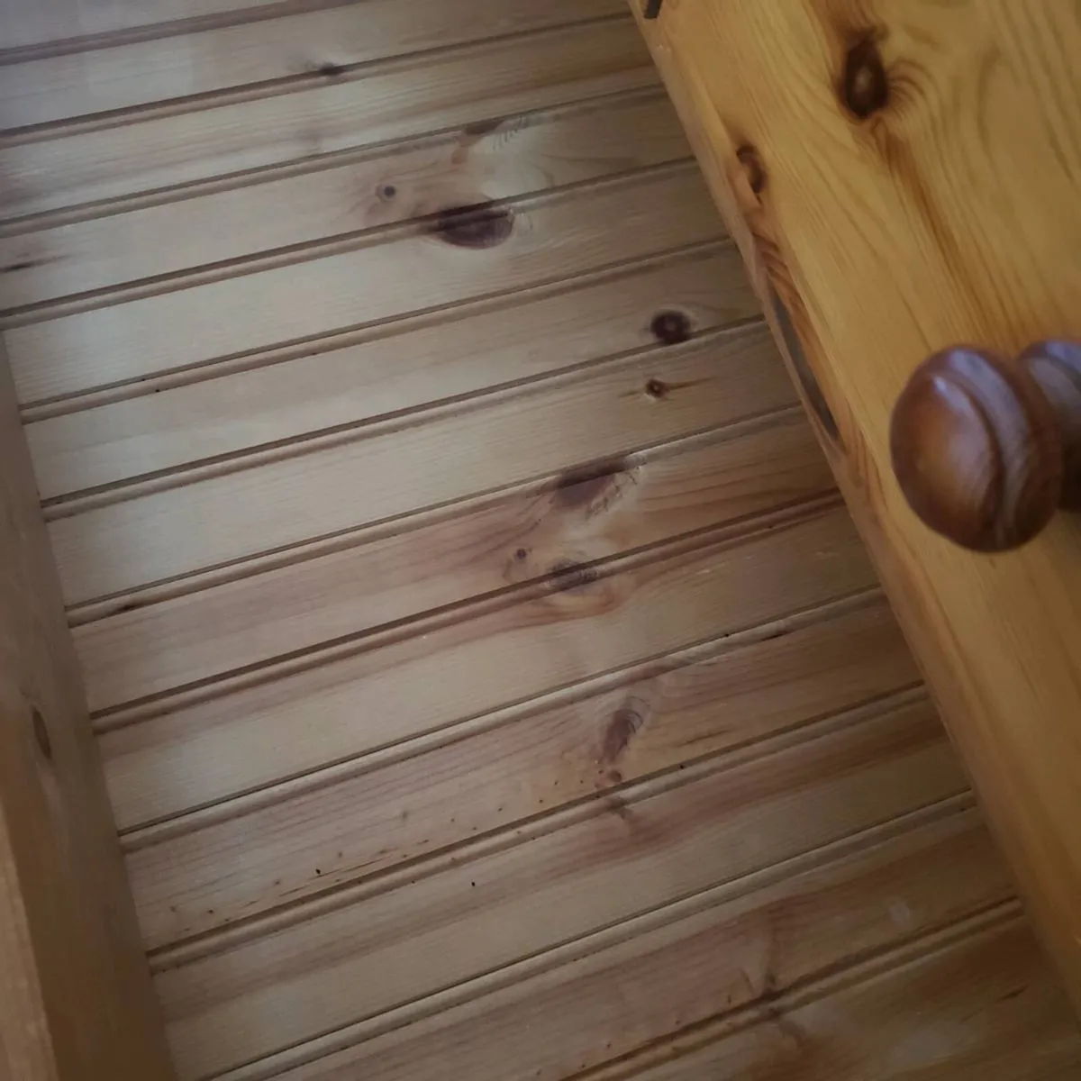 Solid Pine Chest of Drawers - Image 4
