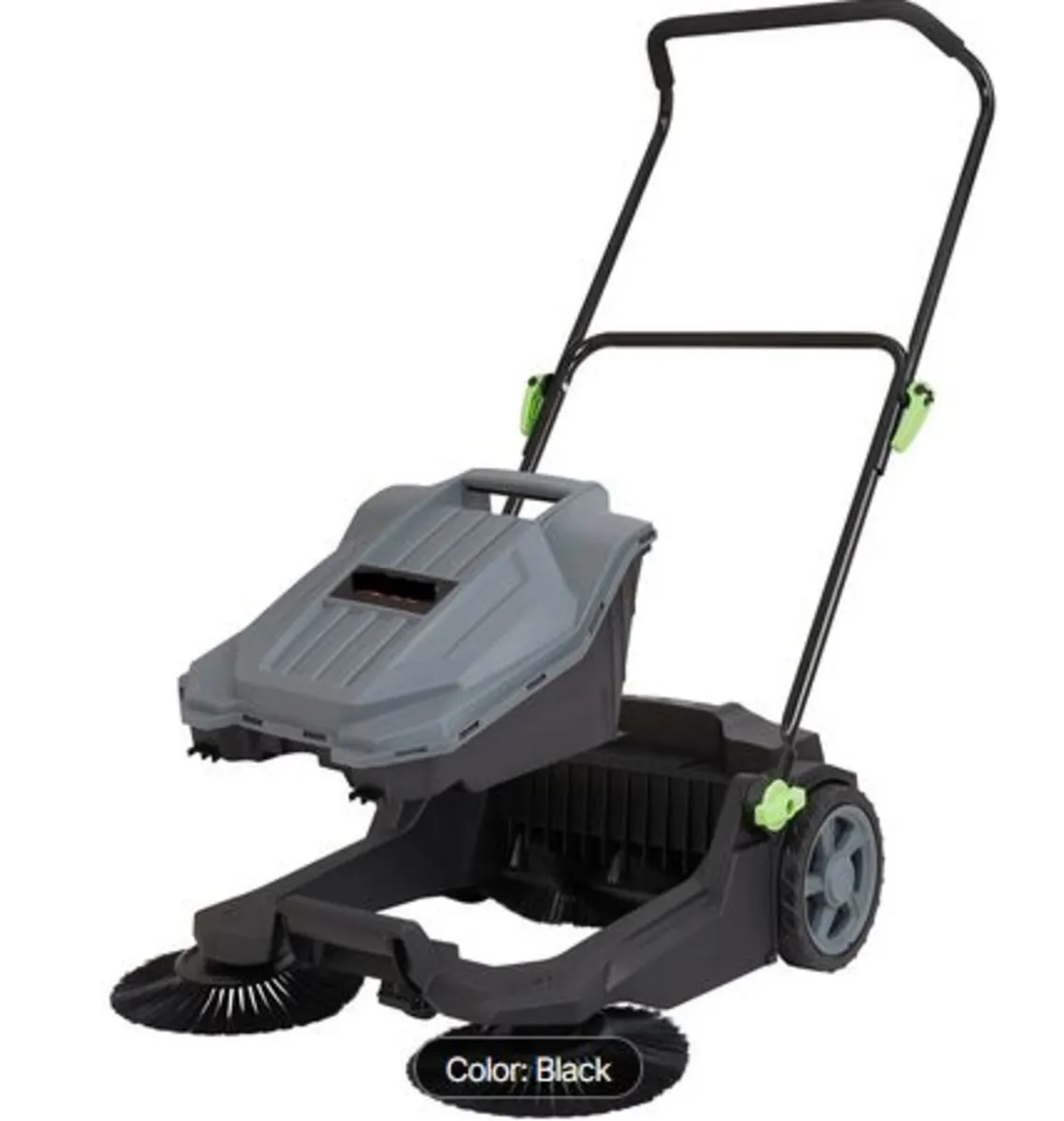 Walk-behind Hand Push Floor Sweeper,65cm Sweeping - Image 2