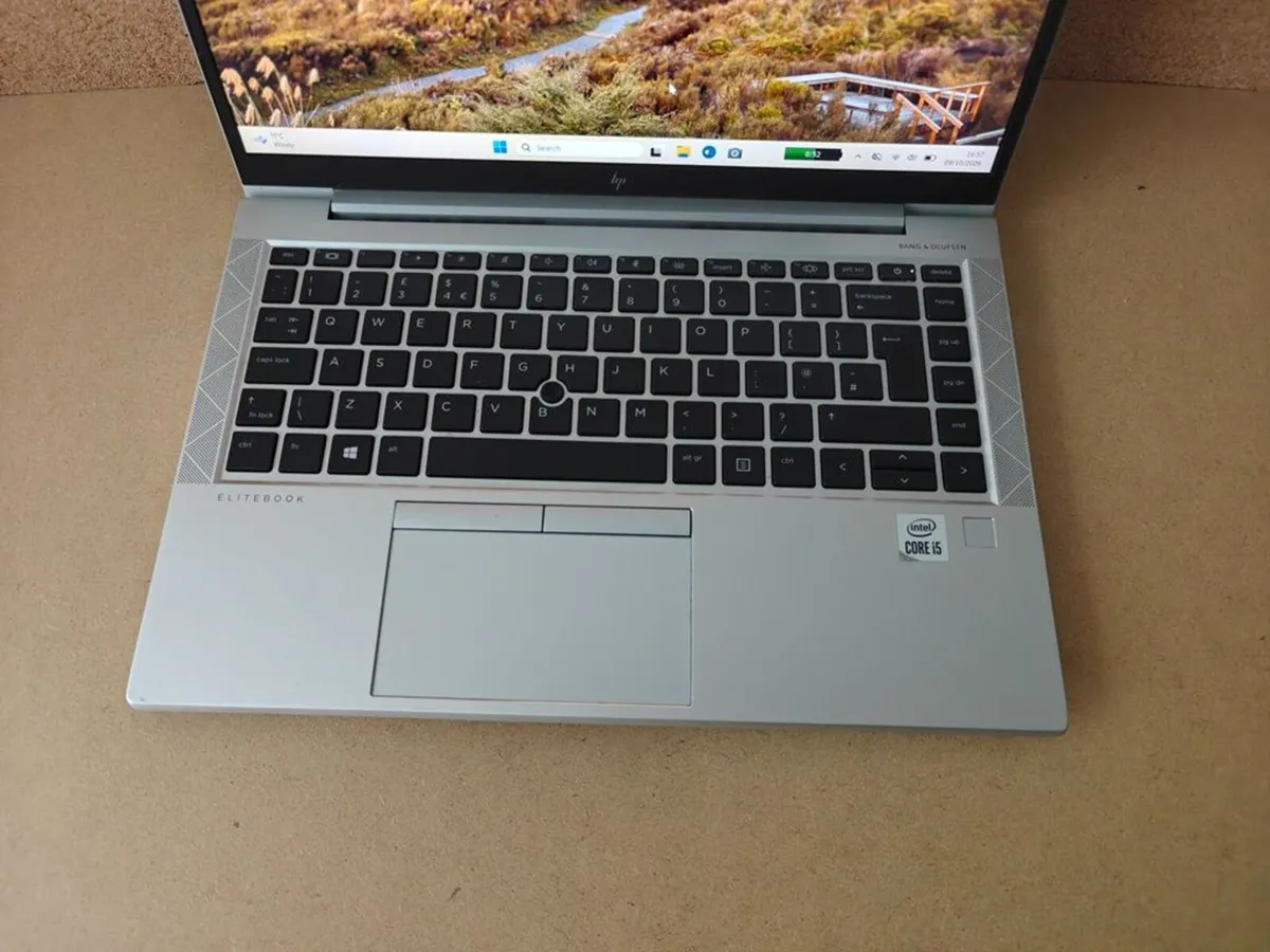 HP Elitebook 840 G7 | i5 | 16GB | 256GB | 14" FHD - Image 2