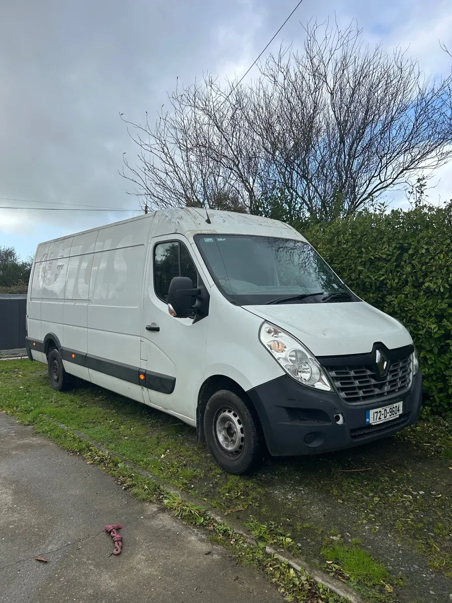 Renault Master 2.3l 2017 - Image 1