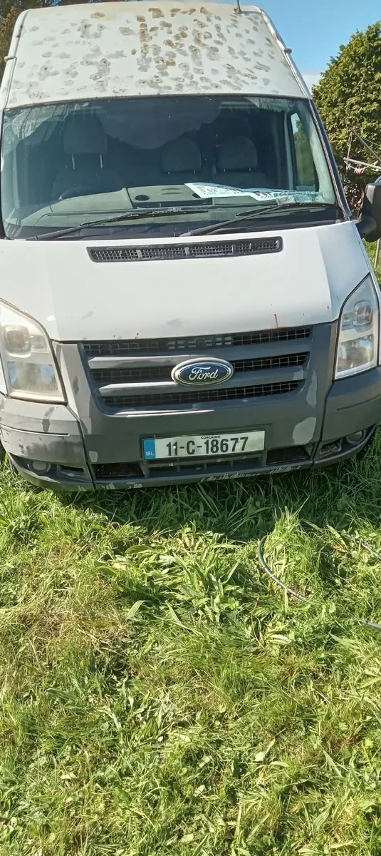2011 Ford Transit High Top - €3995 ONO - Image 1