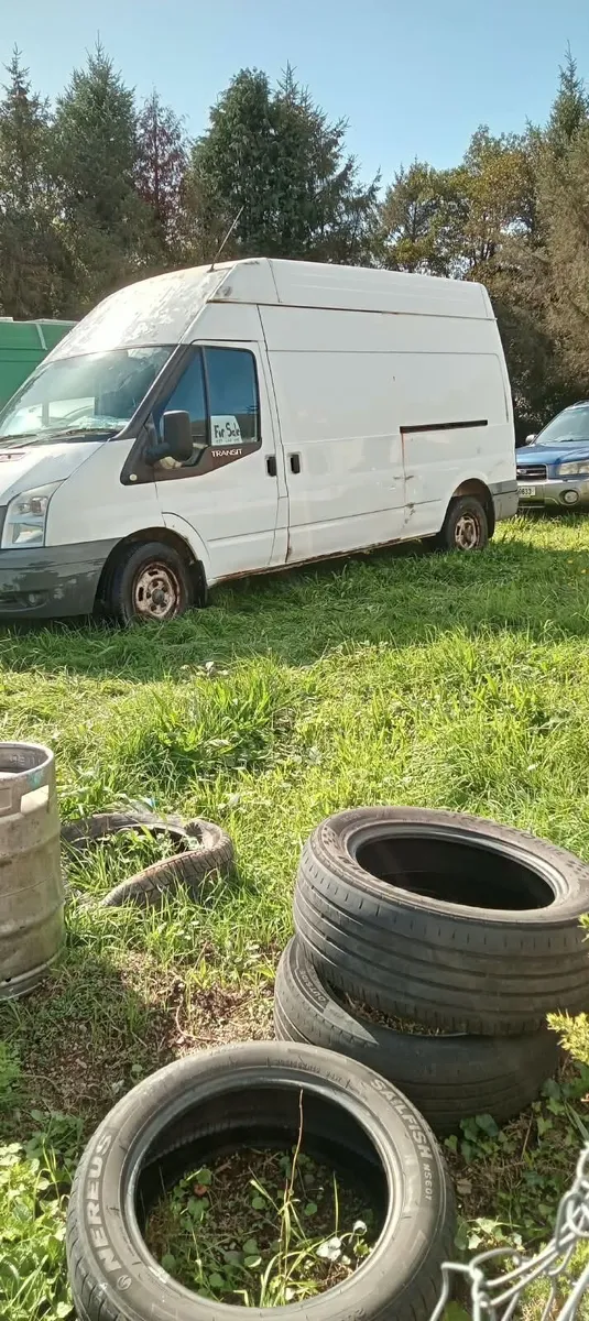 2011 Ford Transit High Top - €3995 ONO - Image 2