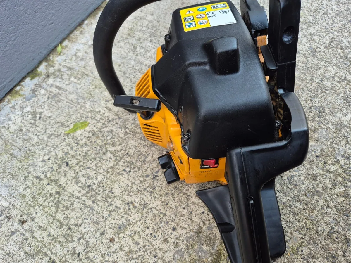 Light weight Chainsaw - Image 4