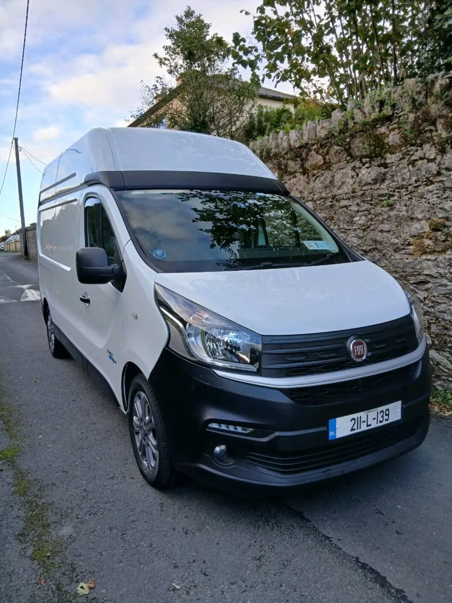 2021 Fiat Talento high roof van - Image 1