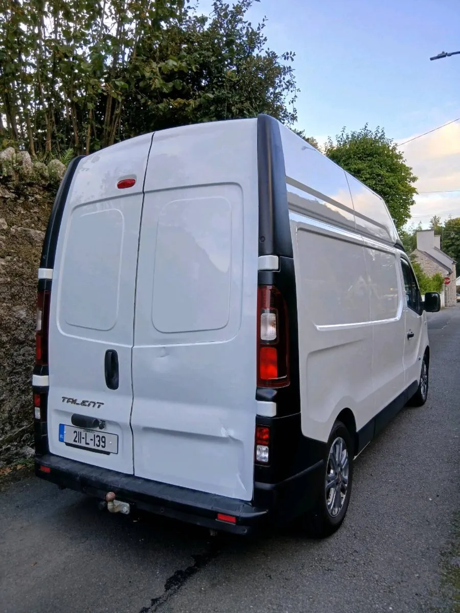 2021 Fiat Talento high roof van - Image 2