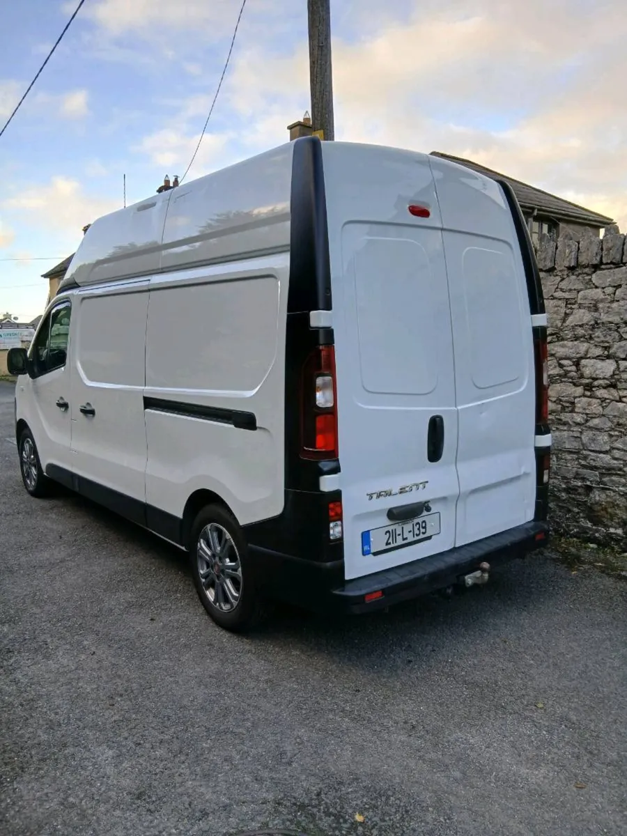 2021 Fiat Talento high roof van - Image 3