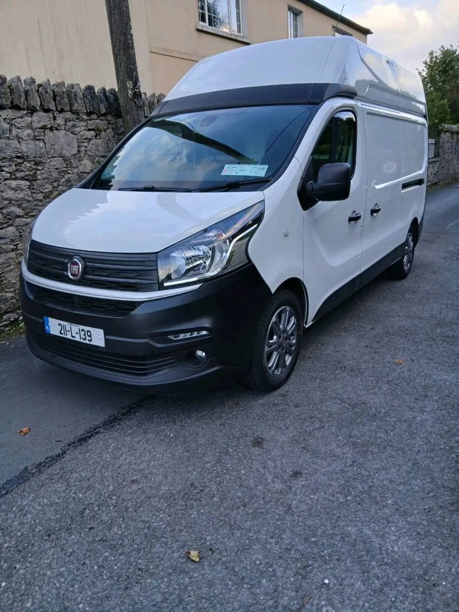 2021 Fiat Talento high roof van - Image 4