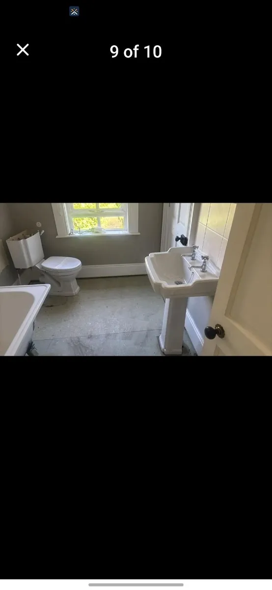Sink & toilet