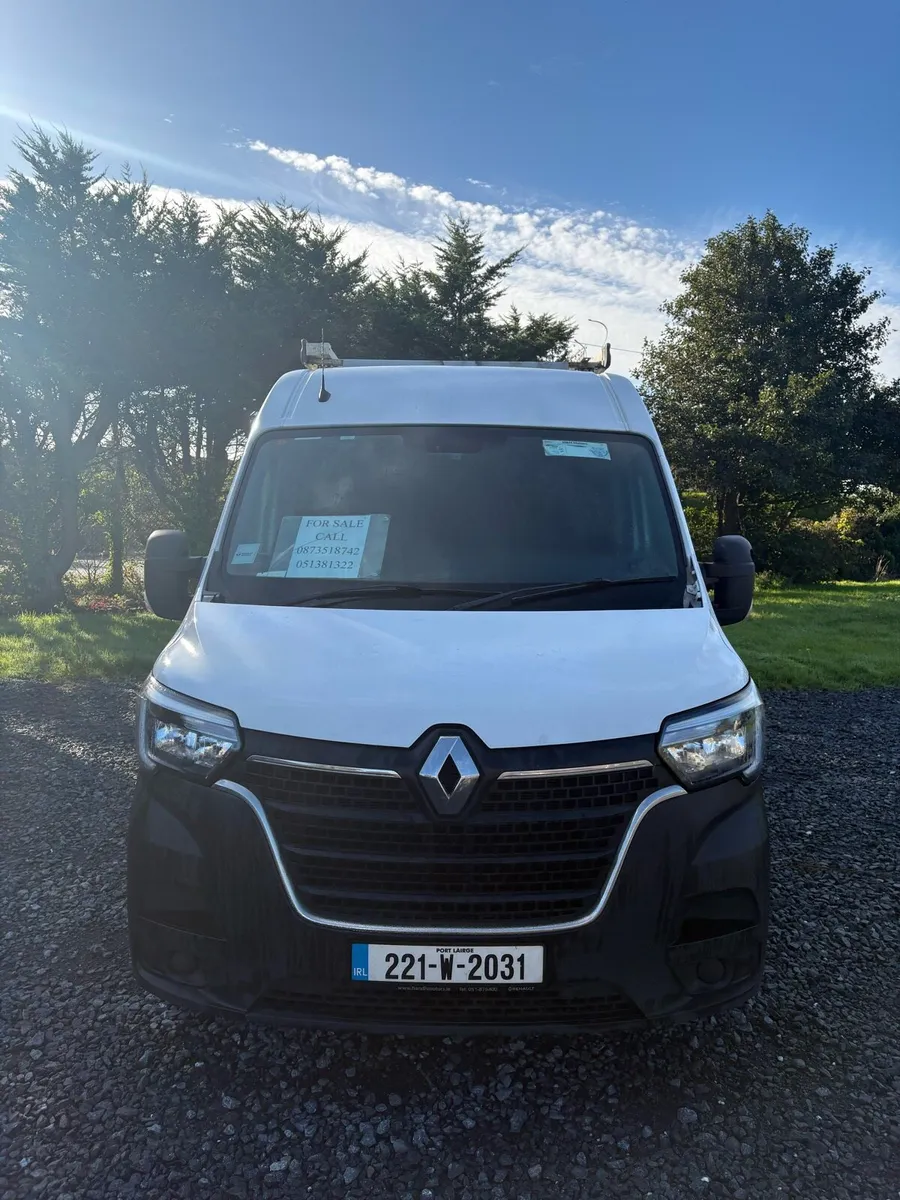 renault master short wheel - Image 1