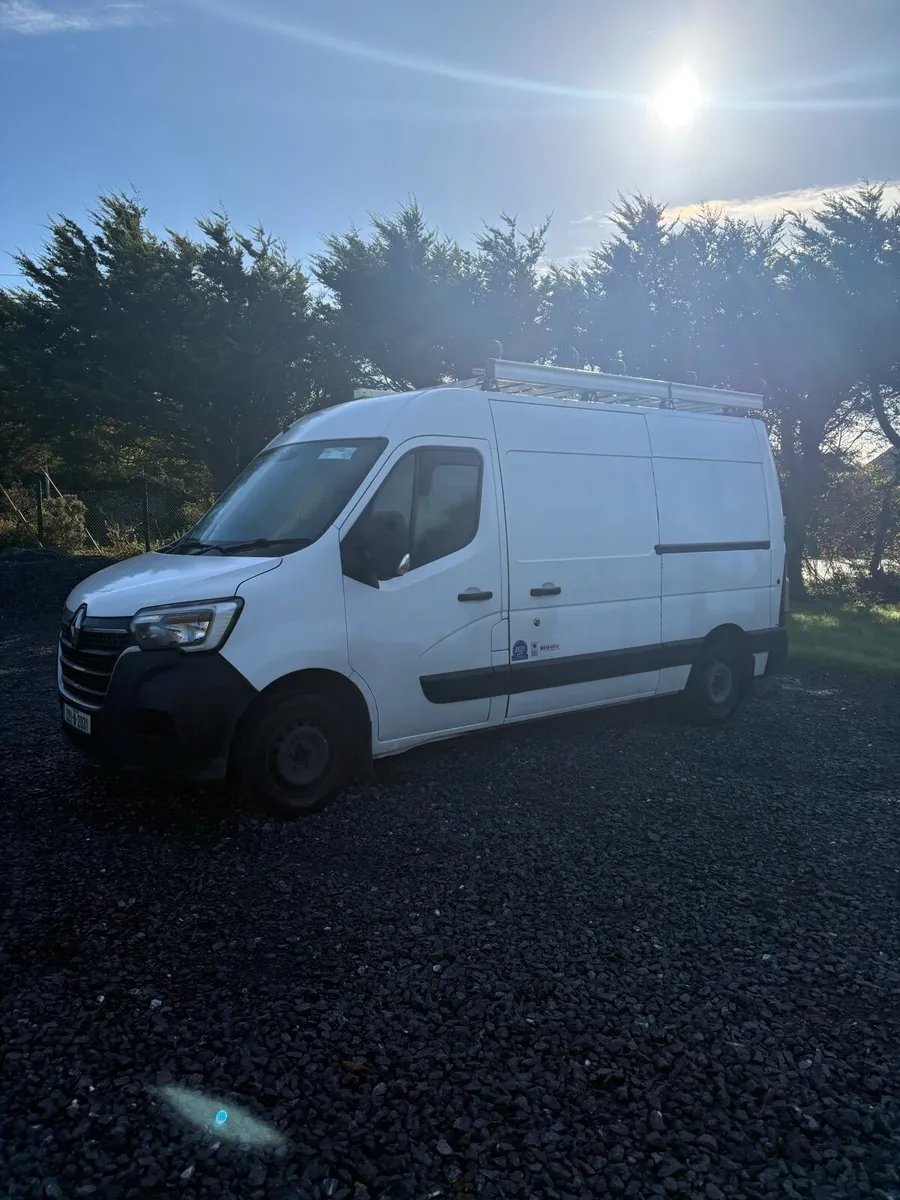renault master short wheel - Image 2