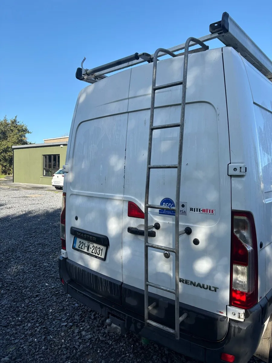 renault master short wheel - Image 3