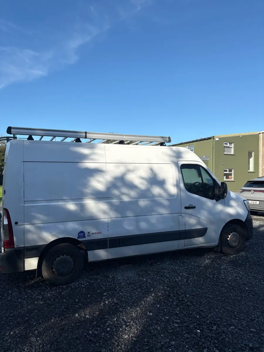renault master short wheel - Image 4