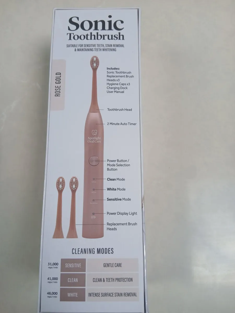 Spot light toothbrush - Image 3