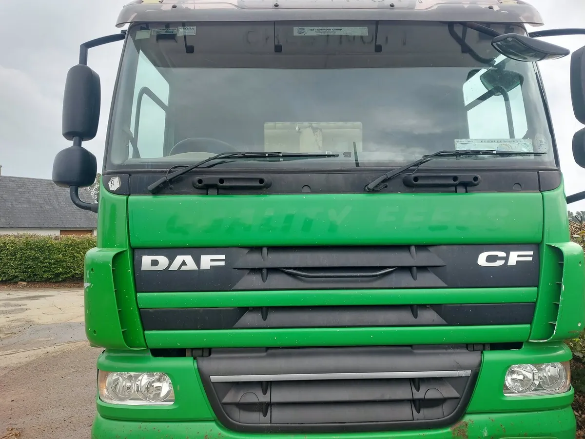 CF DAF Rigid Blower For Sale - Image 2