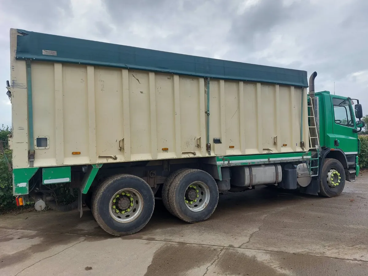 CF DAF Rigid Blower For Sale - Image 1