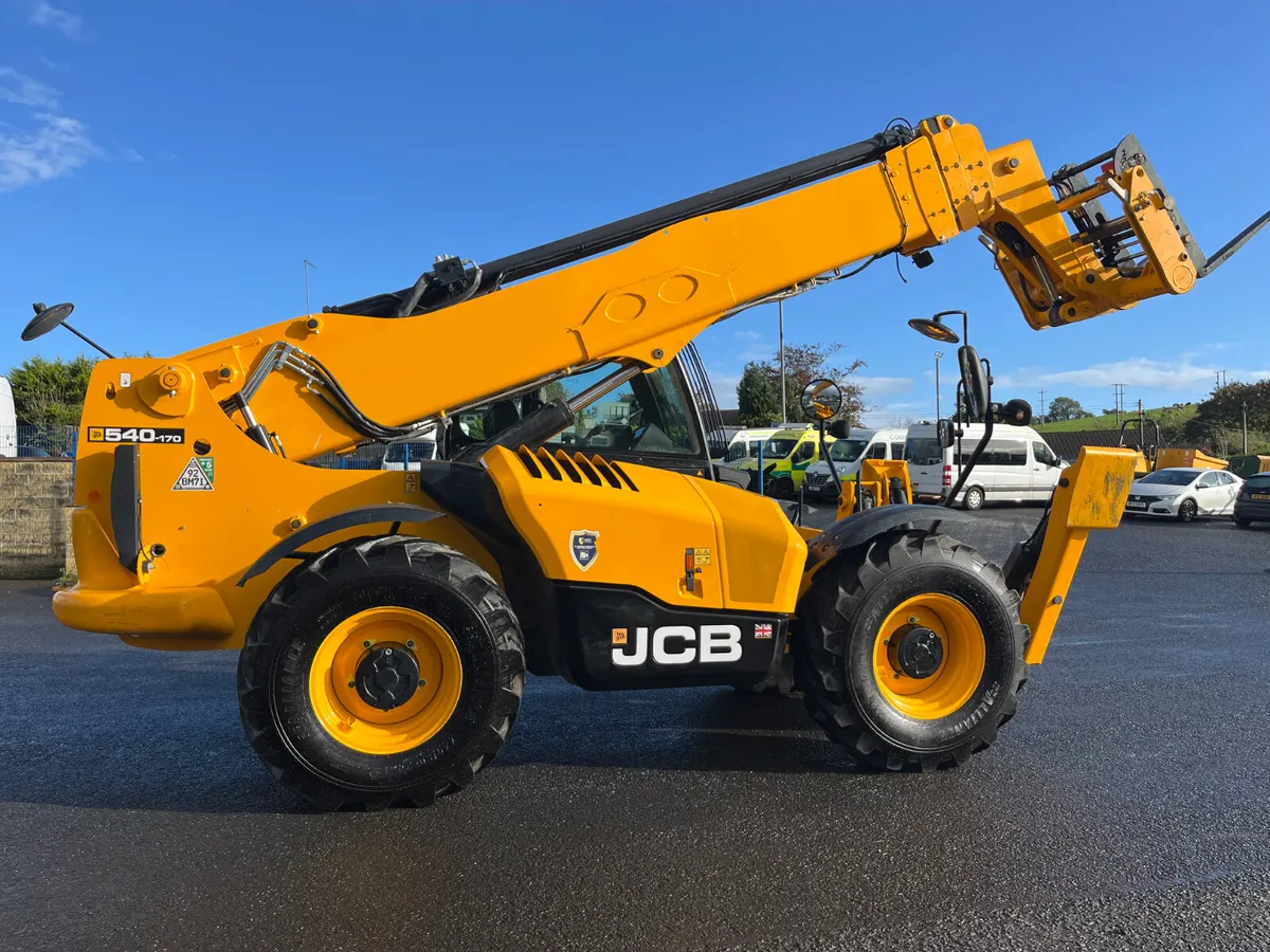 2024 JCB 540-170 Big Engine 1995Hrs - MULLANS - Image 2