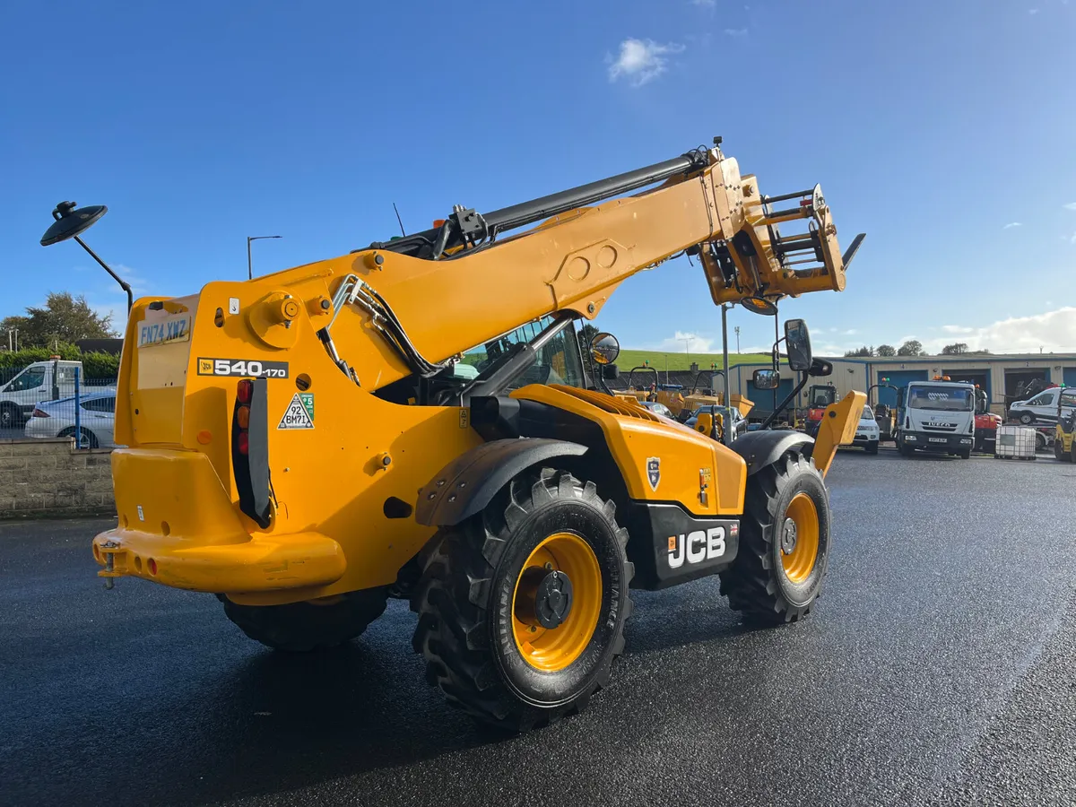 2024 JCB 540-170 Big Engine 1995Hrs - MULLANS - Image 4