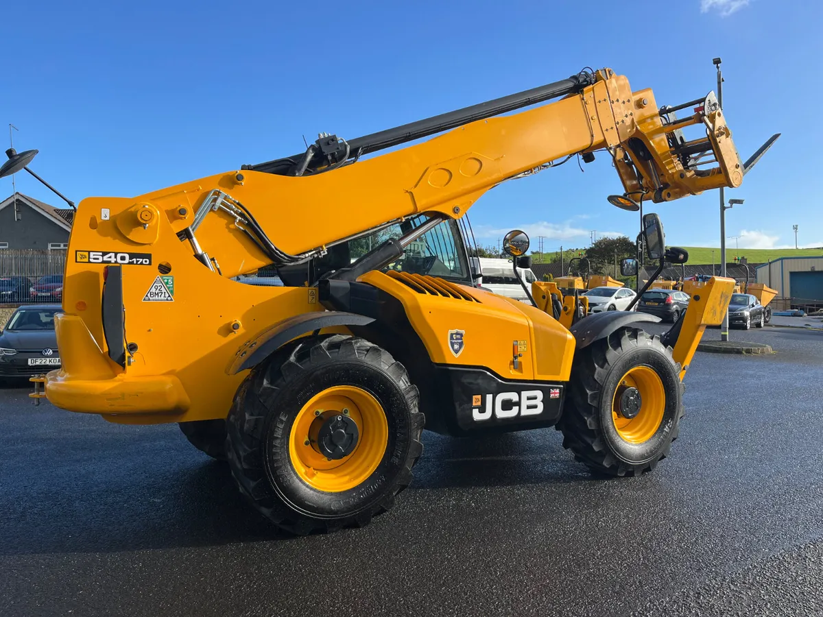 2024 JCB 540-170 Big Engine 1995Hrs - MULLANS - Image 3