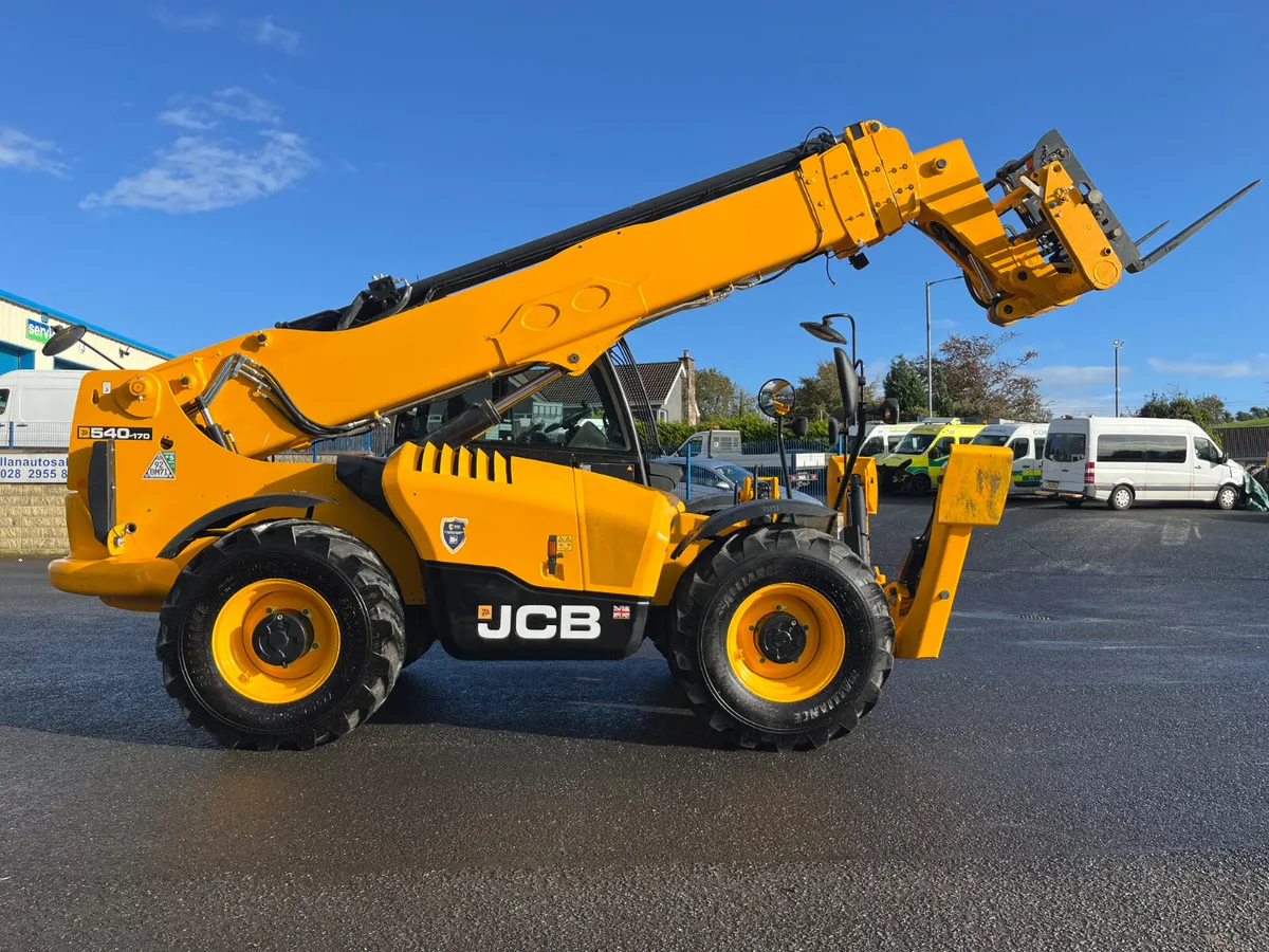 2024 JCB 540-170 Big Engine 1995Hrs - MULLANS - Image 1