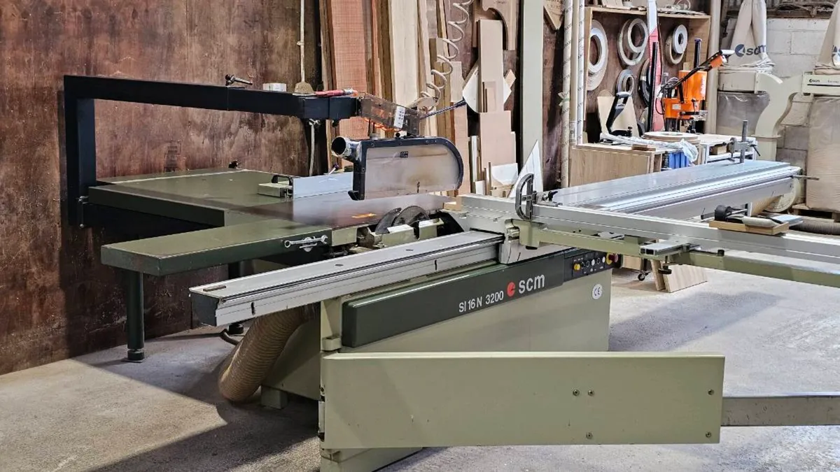 SCM Panel Saw - Image 2
