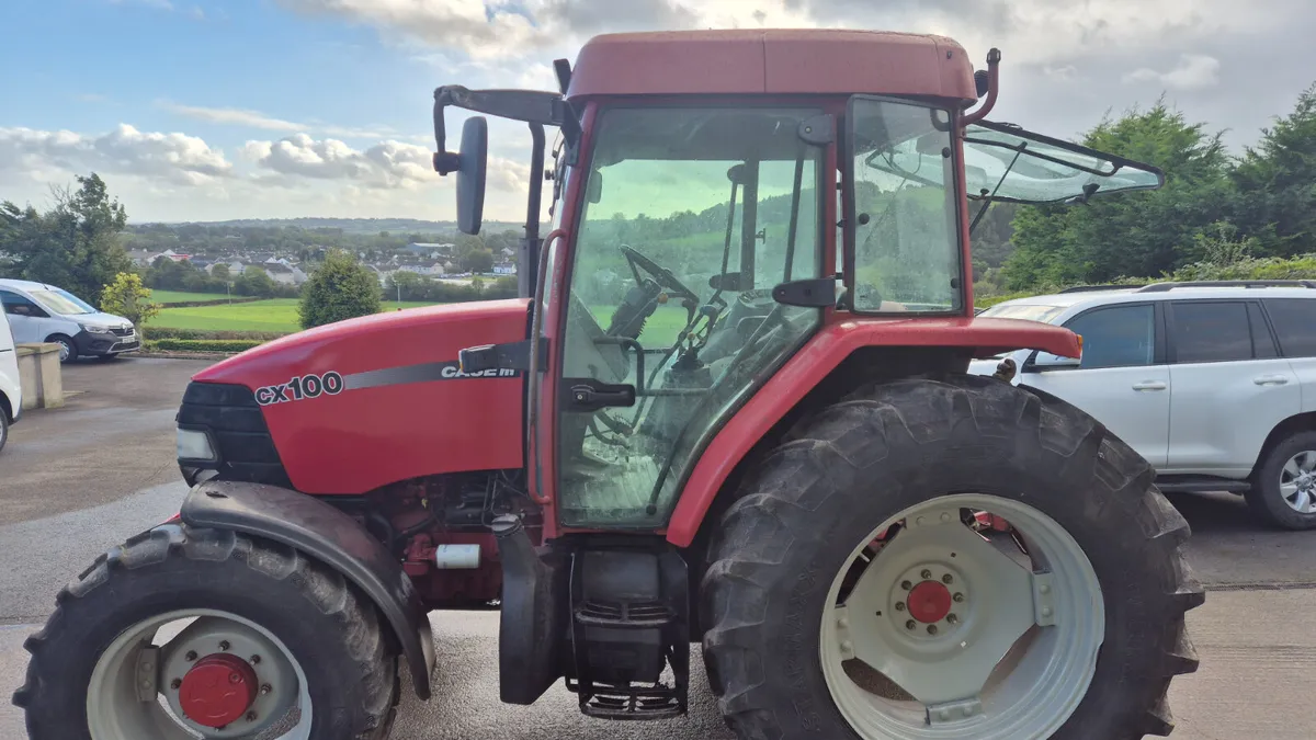 CASE CX 100 TRACTOR - Image 3