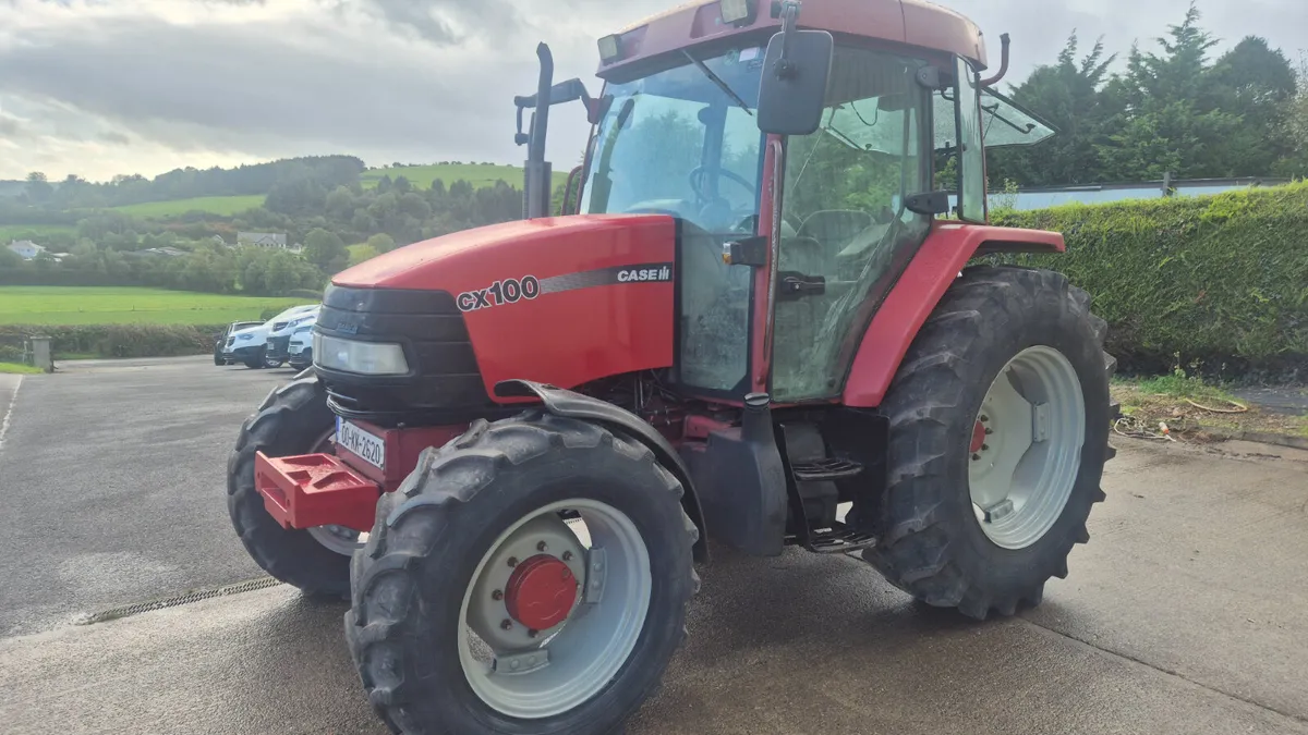 CASE CX 100 TRACTOR - Image 2