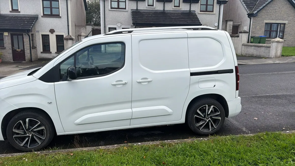 2020 Peugeot partner NO VAT - Image 1