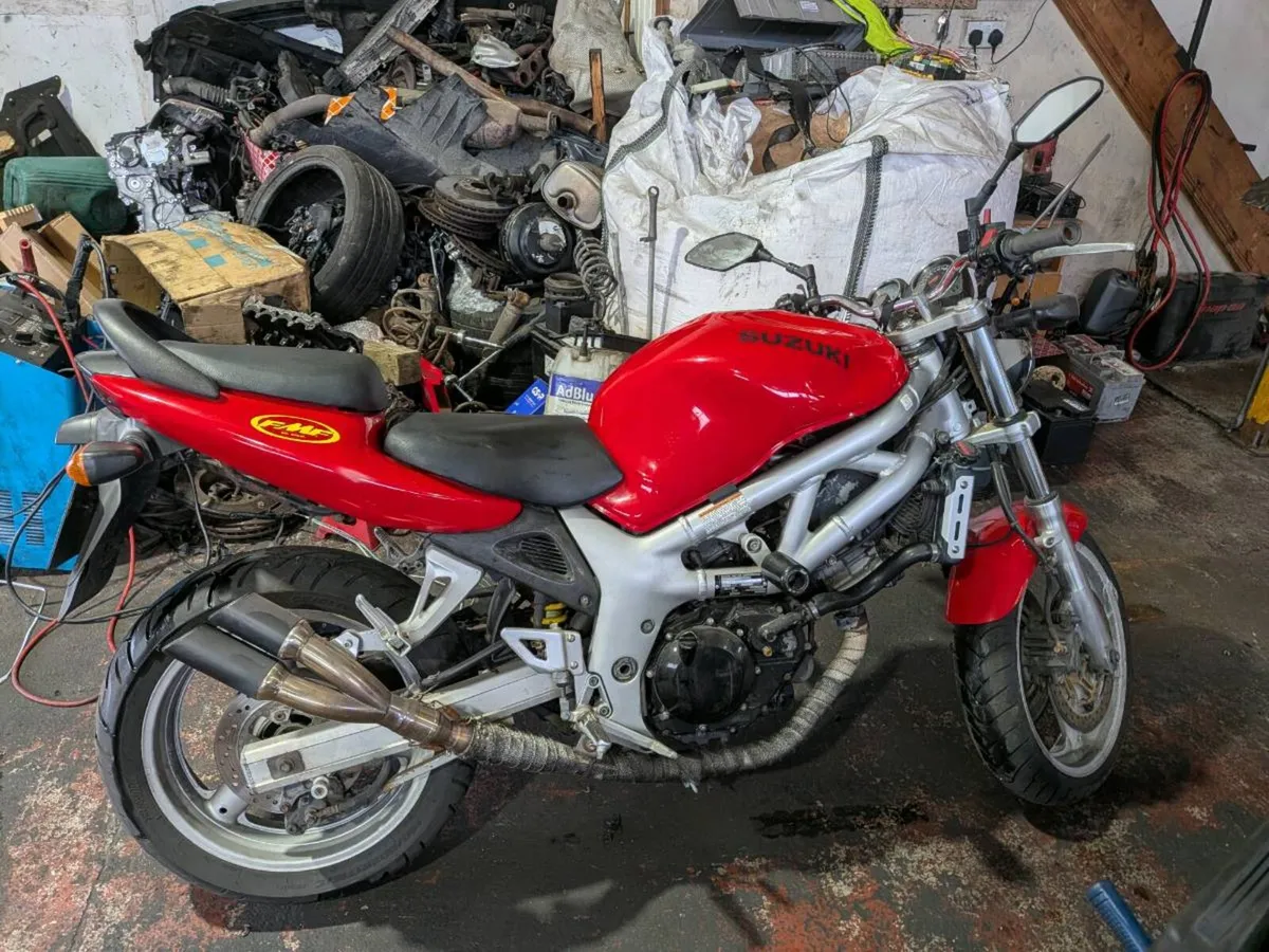 Suzuki SV650 gen 1 - Image 1