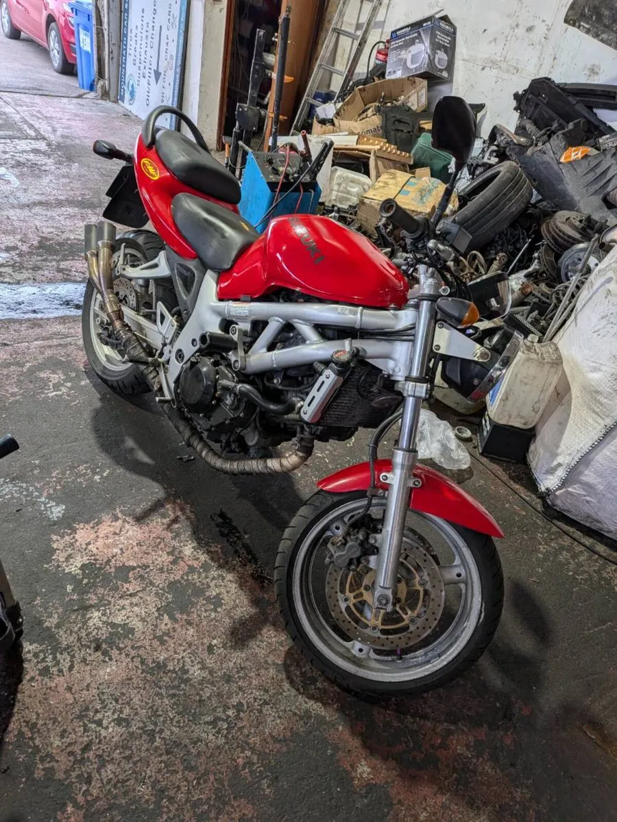 Suzuki SV650 gen 1 - Image 2