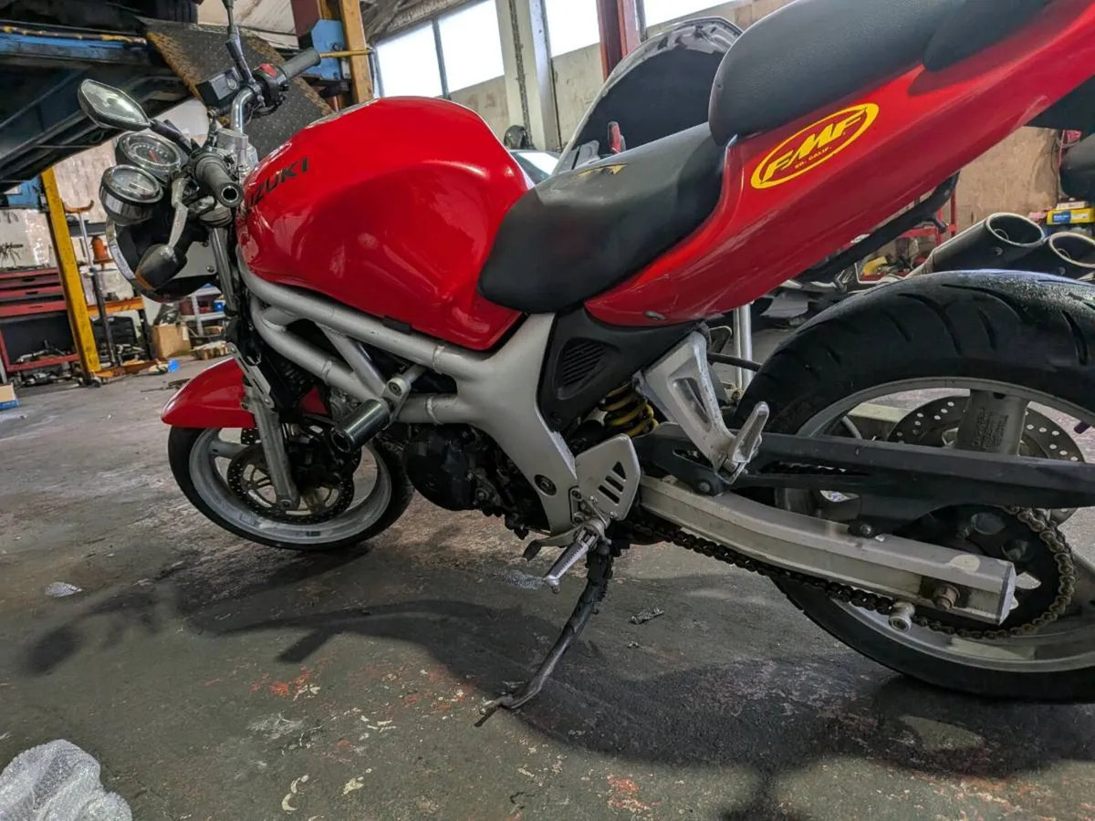 Suzuki SV650 gen 1 - Image 4