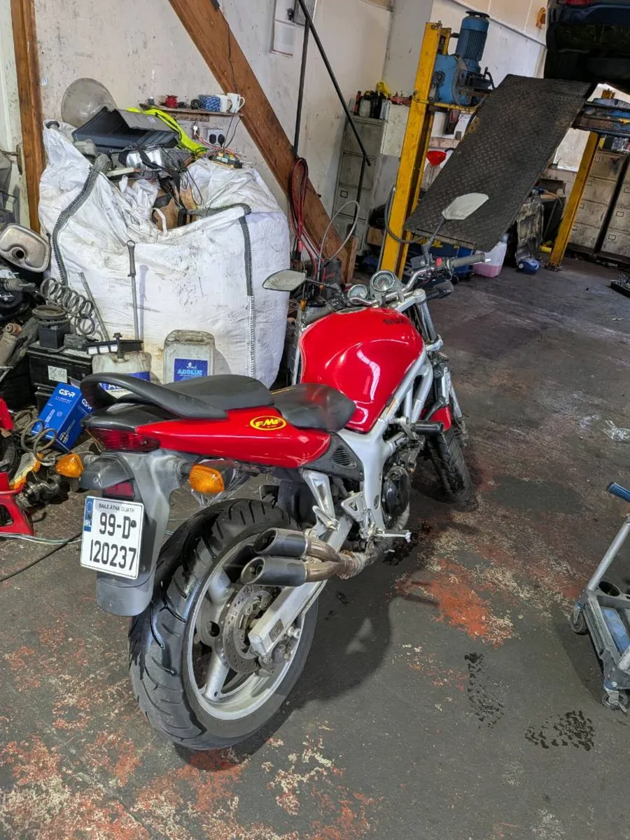 Suzuki SV650 gen 1 - Image 3