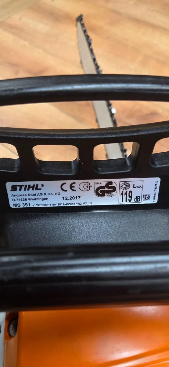 Stihl ms 391 - Image 1