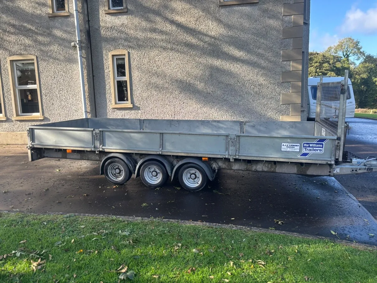 Ifor Williams 18ft Trailer LM186 - Image 3