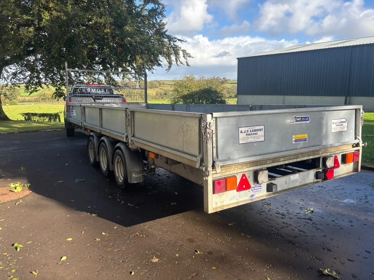 Ifor Williams 18ft Trailer LM186 - Image 4