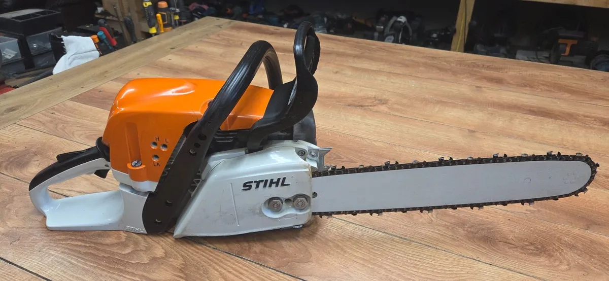 Stihl ms 391 - Image 4